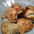 Bolen pisang coklat