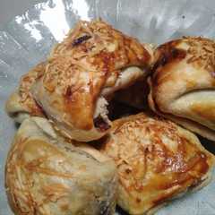 รูปของ Bolen pisang coklat