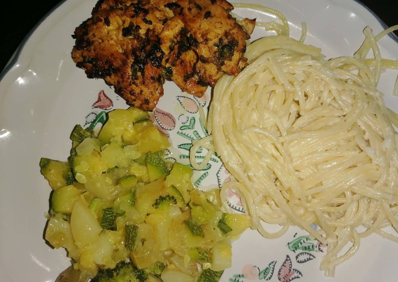 Pollo a la silandre