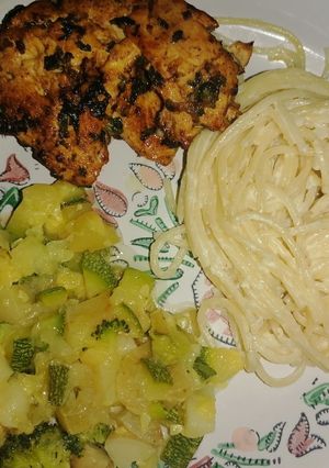 Una foto de Pollo a la silandre