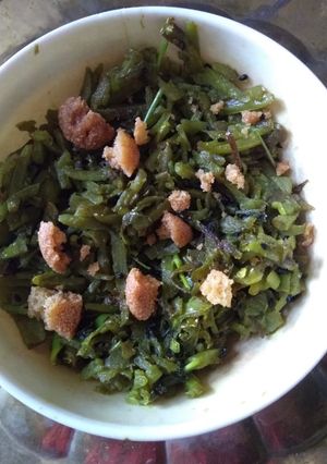লাউ খোসার ছেঁচকি (lau khosar chenchki recipe in Bengali) রেসিপির প্রধান ছবি