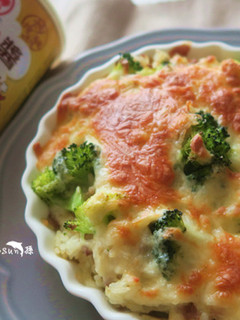 咖哩焗烤飯 的食譜成品照片