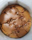 Chocolate orange chiffon cake