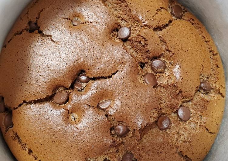 Easiest Way to Make Perfect Chocolate orange chiffon cake