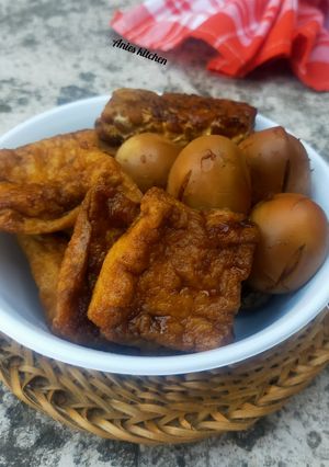 Foto resep Tempe, Tahu, Telor Bacem