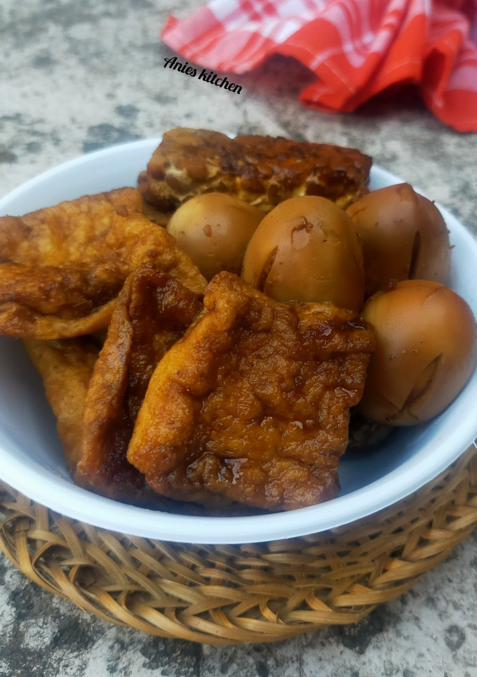 Foto resep Tempe, Tahu, Telor Bacem