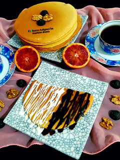 عکسی از دستور پنکیک صبحانه🥞😋