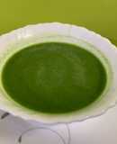 Palak shorba soup