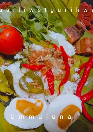 Foto resep Nasi liwet gurih wangi