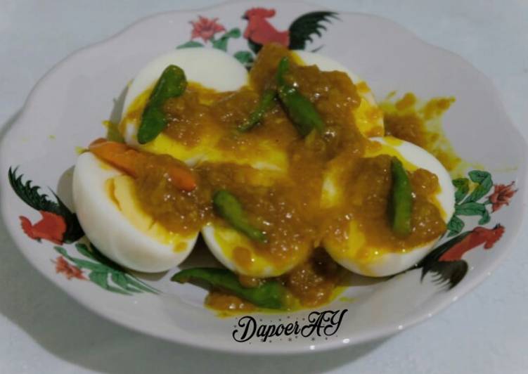 Telur Bumbu Bali