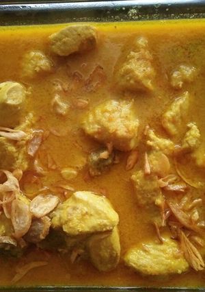 Foto resep Tuna kuah kuning asam pedas