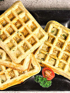 Foto resep Resep Waffle Tempe Kriuk