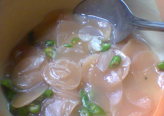 Langkah Mudah untuk Menyiapkan Seblak bumbu iris no uleg Anti Gagal