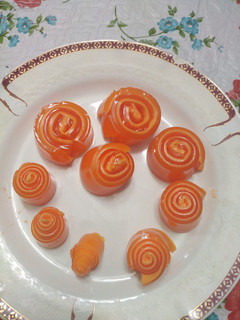 عکسی از دستور ژله رولی🧡🧡