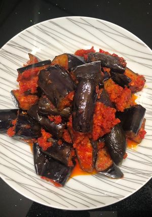 Foto resep Terong Cabe Balado