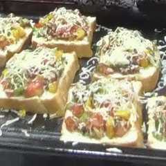 Schezwan Pepper Bruschetta-レシピのメイン写真