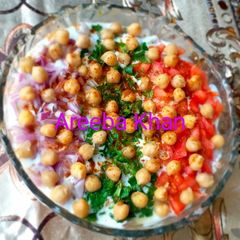 A picture of Chana Chat recipe.
