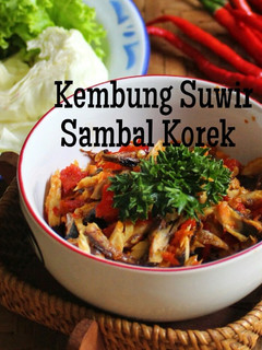 Foto resep Kembung Suwir Sambel Korek