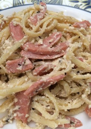 Foto resep Fettuccine Carbonara