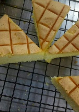Foto resep Resep Sponge Cake