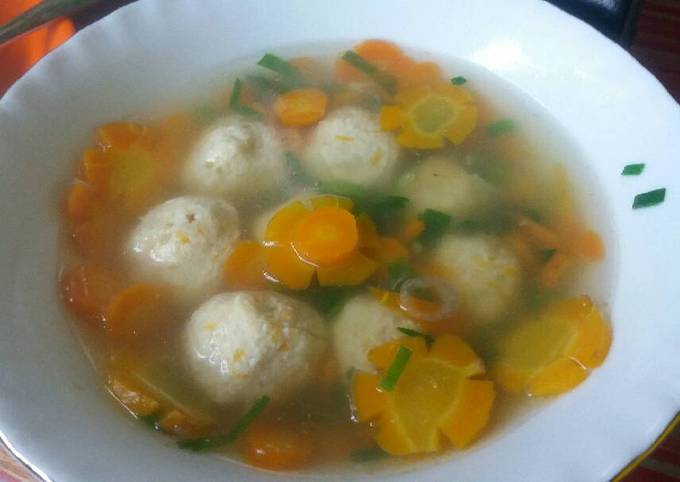 Resep Menu Anak Sup Bakso Ayam Tahu Oleh Diah Surya Cookpad