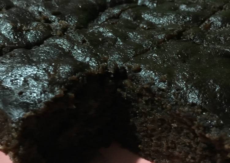 Resep Brownis kukus pisang Anti Gagal
