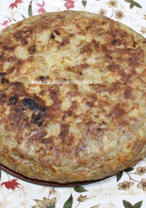 Foto principal de Tortilla de alachofas