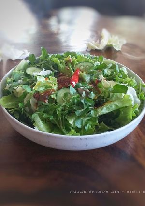 Foto resep Rujak Selada Air