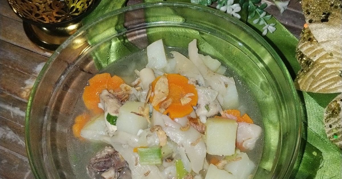Sup Ayam Jamur