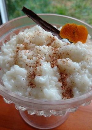 Foto de Arroz doce com leite de coco