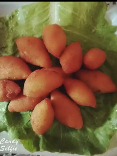 صورة لوصفة كبة مقلية بالدجاج