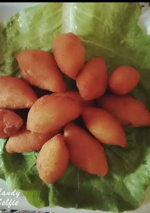A picture of Fried Chicken Kibbeh.