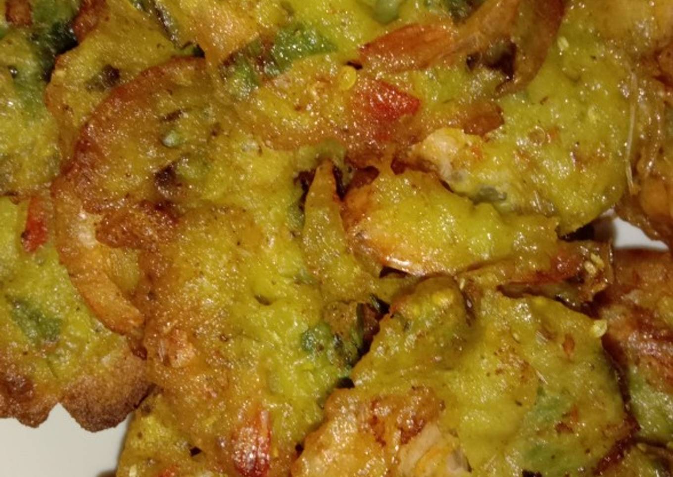 Bakwan udang ala ala 😍👌