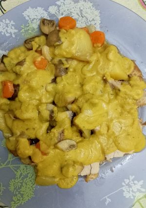 Una foto de Solomillo de cerdo a la salsa de cerveza