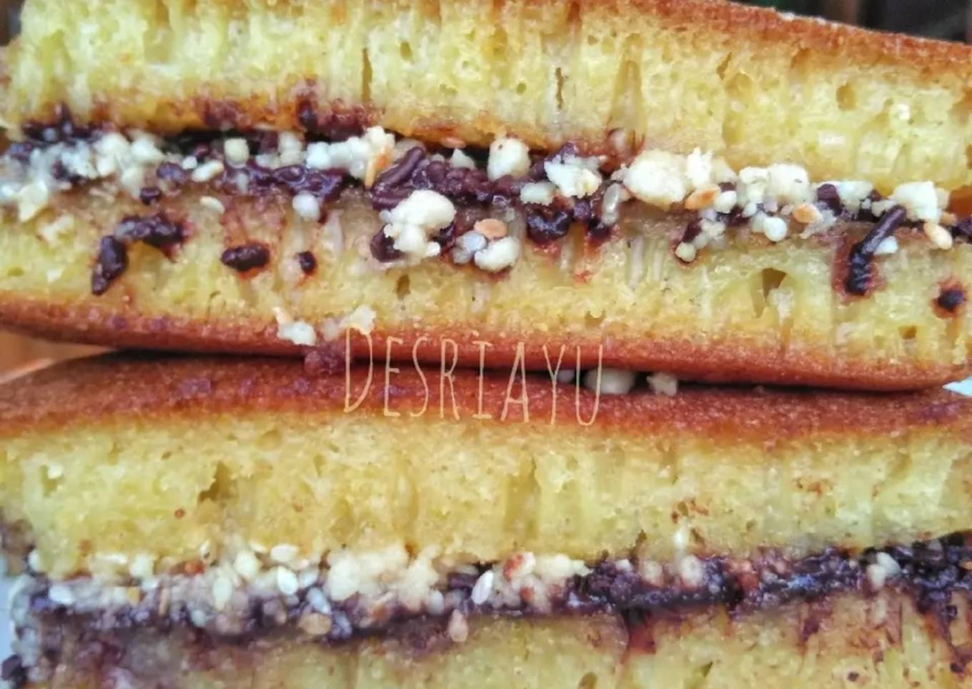 Martabak / Terang Bulan Enak dan Lembut