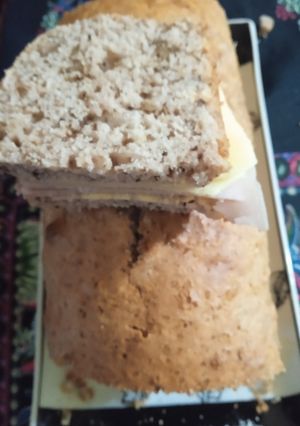 Una foto de Pan de nueces pecan