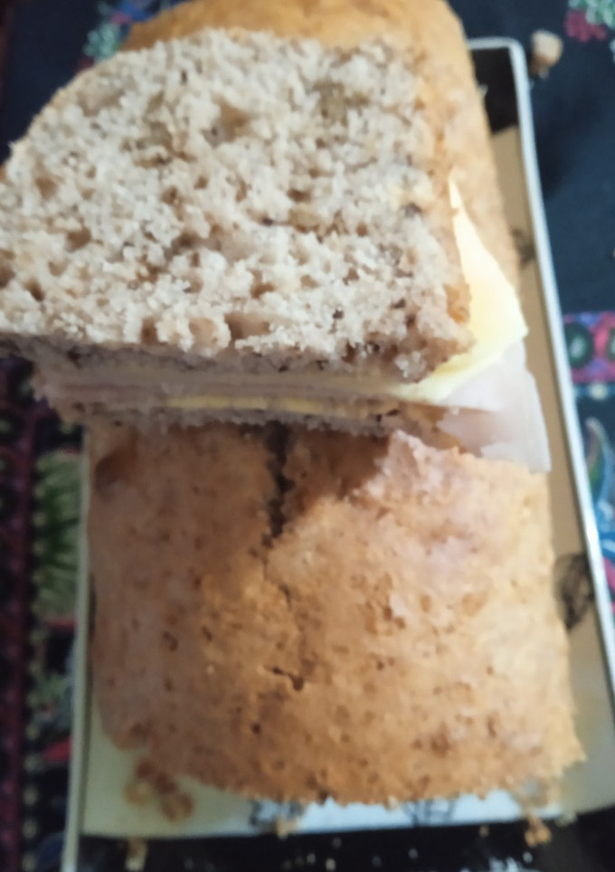 Una foto de Pan de nueces pecan
