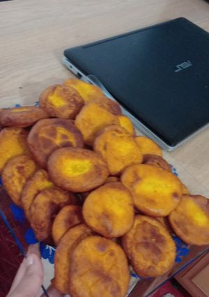عکسی از دستور نون سرخ کردنی افغانستانی