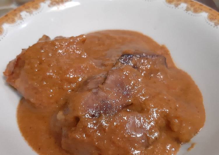 Malbi Ayam dan Hati Ayam MPASI 1th