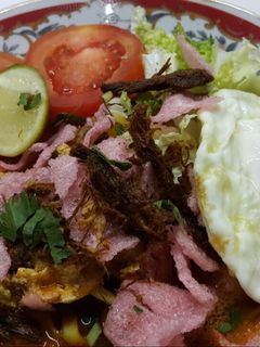 Foto resep Mie rebus padang ala simpang raya
