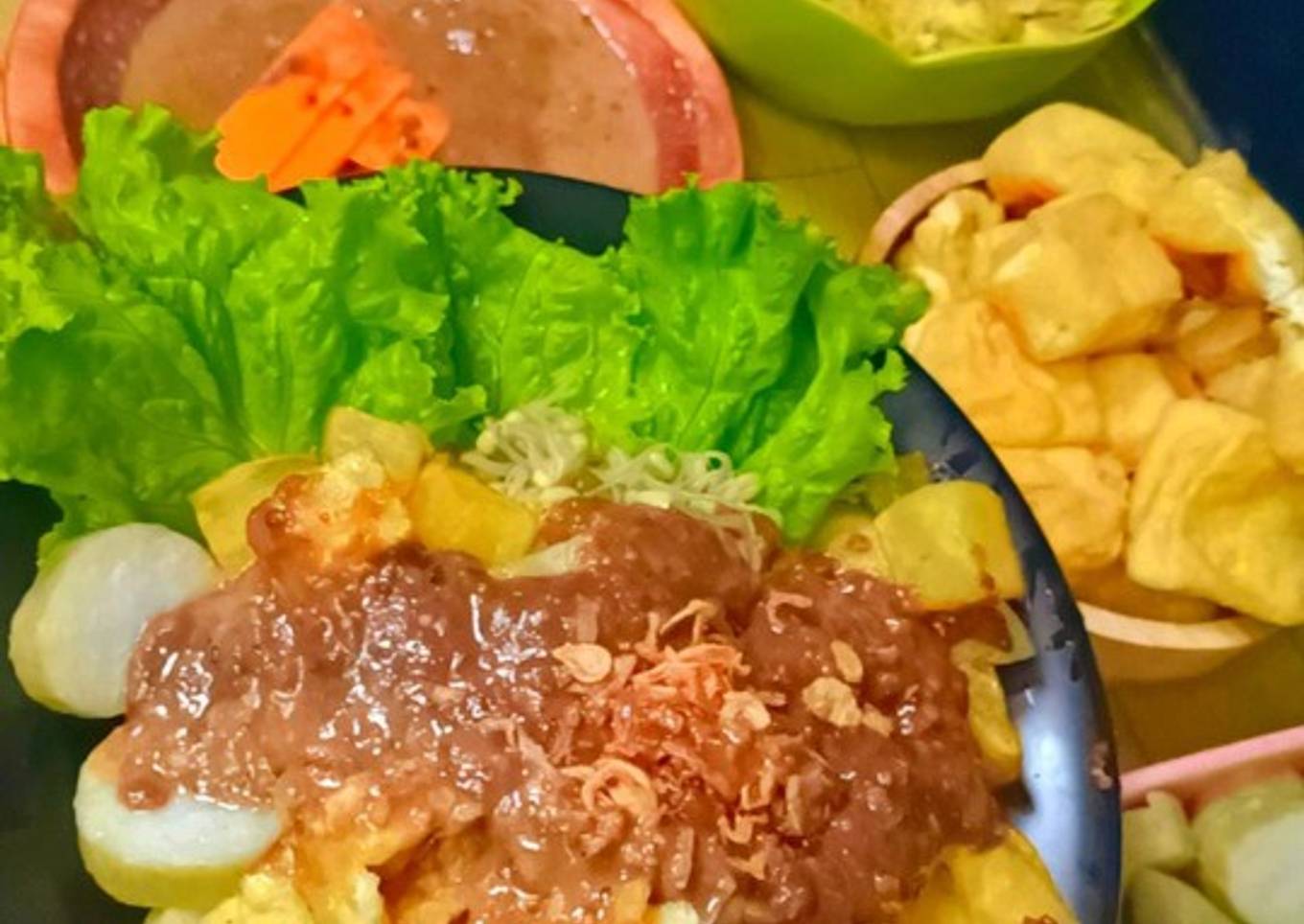 Tahu tek surabaya