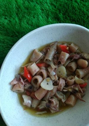 Foto resep Tumis Cumi Kering Pedas