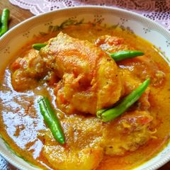 A picture of Prawn Malai Curry.