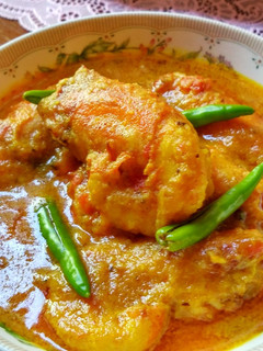 A picture of Prawn Malai Curry.