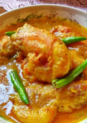 A picture of Prawn Malai Curry.
