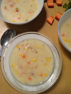 Foto resep Krim Sup Ayam