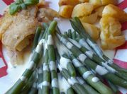 A picture of yuzu greens recipe