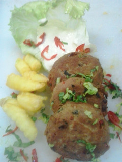 Foto resep Tuna Fishcake with Tartar Sauce