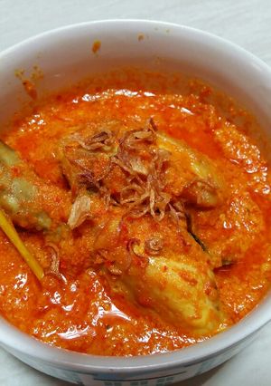 Foto resep Penyet Kuah Ayam (Masakan Rumahan)