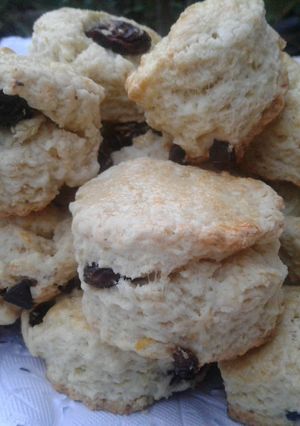 Una foto de Scons sin gluten /apto celíacos